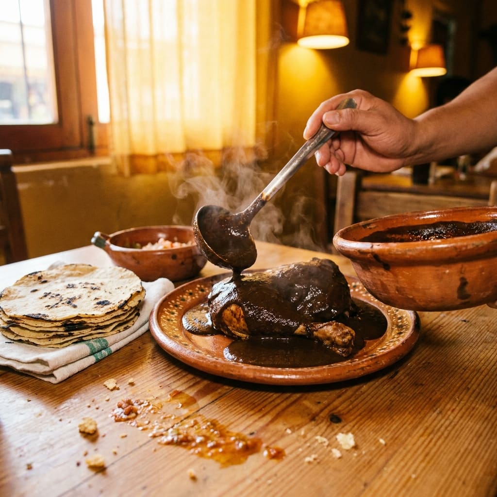 Maria's Cocina Meta ad creative