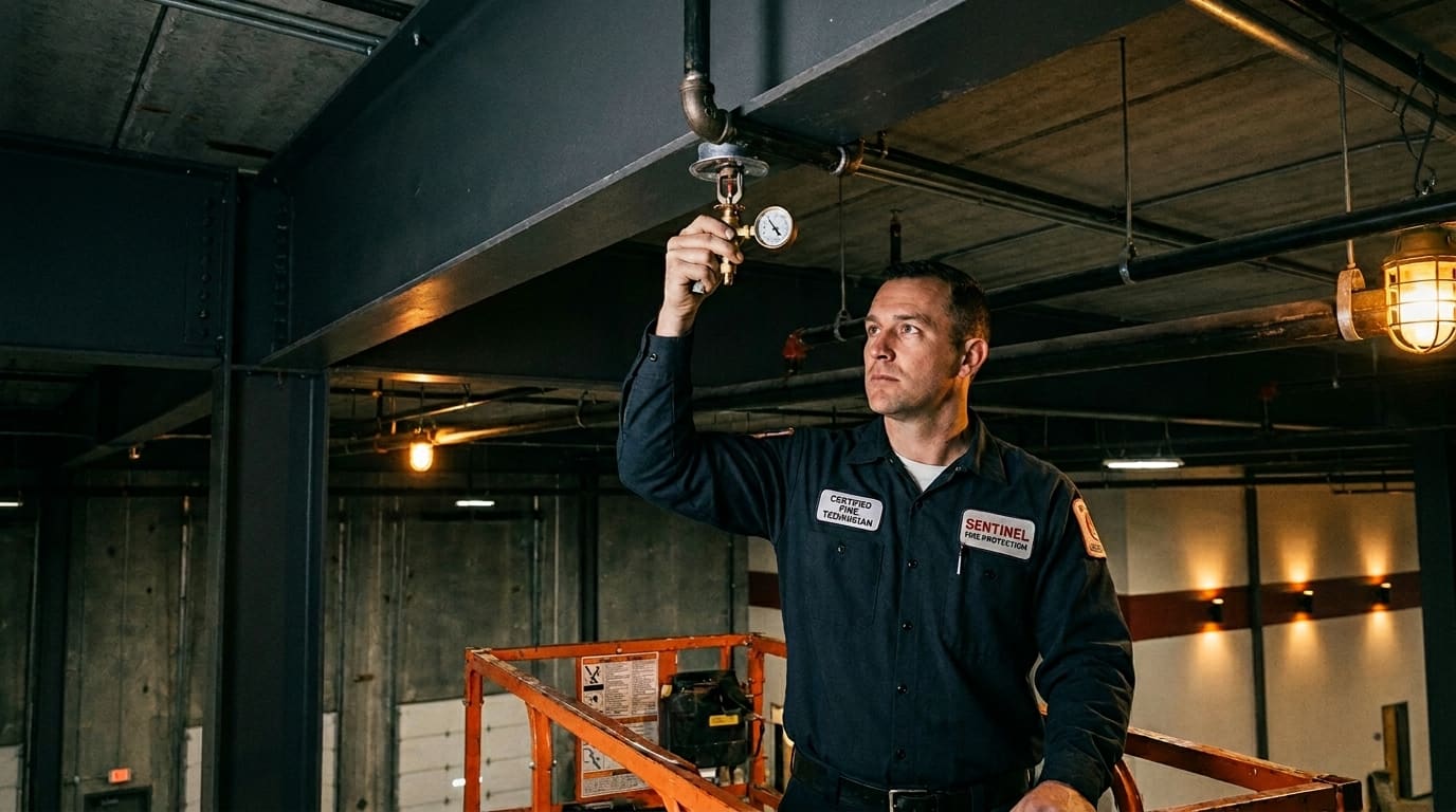 Inspection due reminder email header