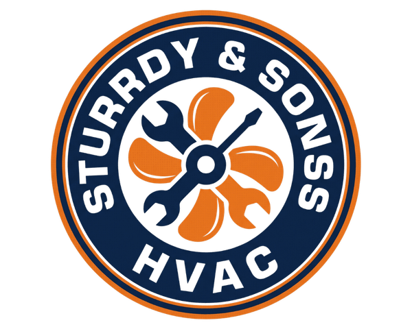 Sturdy & Sons HVAC logo