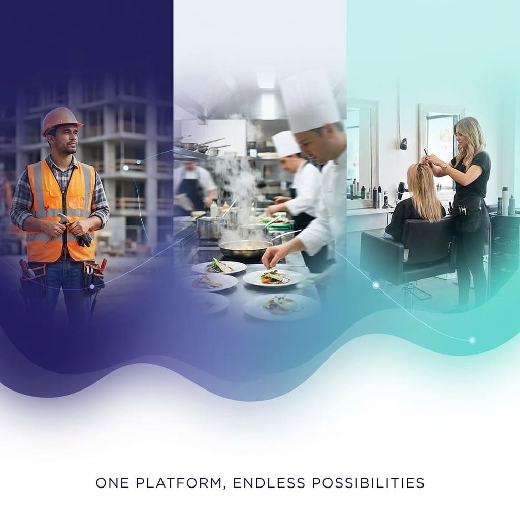 Tendease multi-industry ad creative
